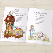 Load image into Gallery viewer, Personalised Traditional Nursery Rhymes Book