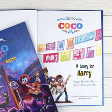 Load image into Gallery viewer, Personalised Disney Coco Story Book