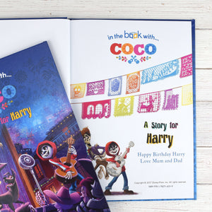 Personalised Disney Coco Story Book