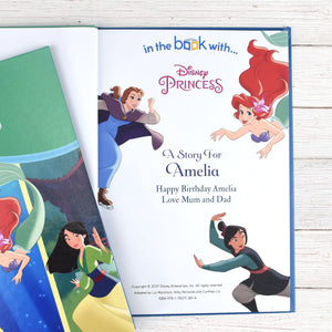 Personalised Disney Princess Tales of Bravery