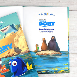 Personalised Disney Finding Dory Story Book