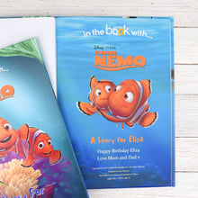 Load image into Gallery viewer, Personalised Disney Finding Nemo Story Book