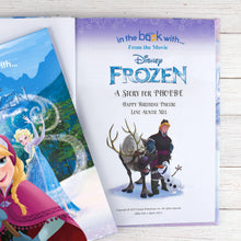 Load image into Gallery viewer, Personalised Disney Frozen Story Book