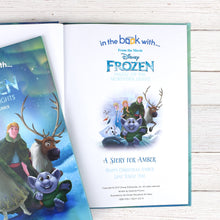 Load image into Gallery viewer, Personalised Disney Frozen Northern Lights Story Book