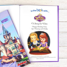 Load image into Gallery viewer, Personalised Disney Jr Sofia the First Story Book