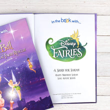 Load image into Gallery viewer, Personalised Disney Fairies Story Book