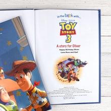 Load image into Gallery viewer, Personalised Disney Toy Story 3 Story Book