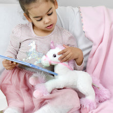 Load image into Gallery viewer, Unicorn Story Personalised Book and Plush Toy Giftset