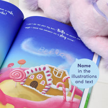 Load image into Gallery viewer, Unicorn Story Personalised Book and Plush Toy Giftset