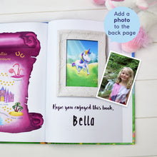 Load image into Gallery viewer, Unicorn Story Personalised Book and Plush Toy Giftset