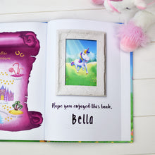 Load image into Gallery viewer, Unicorn Story Personalised Book and Plush Toy Giftset