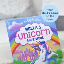 Load image into Gallery viewer, Unicorn Story Personalised Book and Plush Toy Giftset