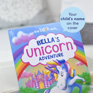 Unicorn Story Personalised Book and Plush Toy Giftset