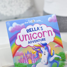 Load image into Gallery viewer, Unicorn Story Personalised Book and Plush Toy Giftset