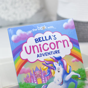 Unicorn Story Personalised Book and Plush Toy Giftset