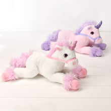 Load image into Gallery viewer, Unicorn Story Personalised Book and Plush Toy Giftset