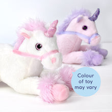 Load image into Gallery viewer, Unicorn Story Personalised Book and Plush Toy Giftset