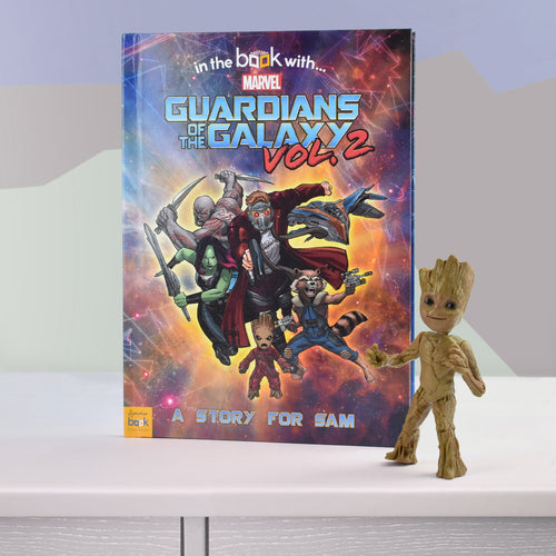 Guardians of the Galaxy 2 Personalised Marvel Story Book