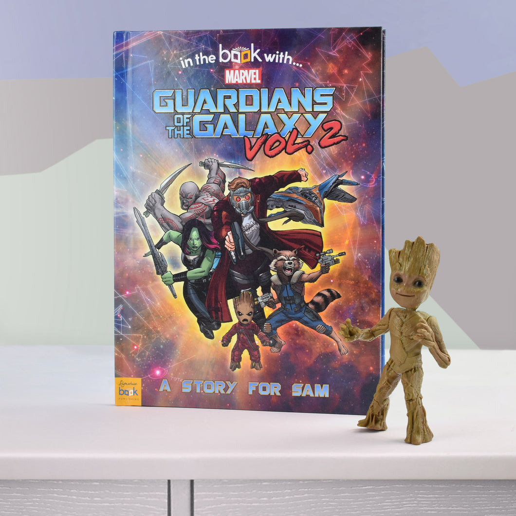 Guardians of the Galaxy 2 Personalised Marvel Story Book