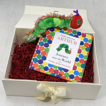 Load image into Gallery viewer, Very Special You Hungry Caterpillar Personalised Book and Plush Toy Giftset