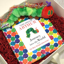 Load image into Gallery viewer, Very Special You Hungry Caterpillar Personalised Book and Plush Toy Giftset