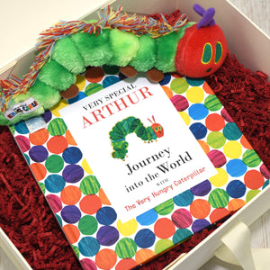 Very Special You Hungry Caterpillar Personalised Book and Plush Toy Giftset