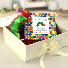 Load image into Gallery viewer, Very Special You Hungry Caterpillar Personalised Book and Plush Toy Giftset