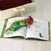 Load image into Gallery viewer, Very Special You Hungry Caterpillar Personalised Book and Plush Toy Giftset