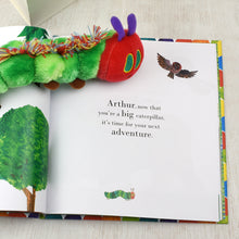 Load image into Gallery viewer, Very Special You Hungry Caterpillar Personalised Book and Plush Toy Giftset