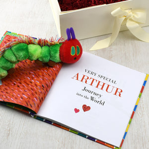 Very Special You Hungry Caterpillar Personalised Book and Plush Toy Giftset