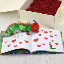 Load image into Gallery viewer, Very Special You Hungry Caterpillar Personalised Book and Plush Toy Giftset