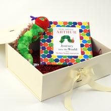 Load image into Gallery viewer, Very Special You Hungry Caterpillar Personalised Book and Plush Toy Giftset