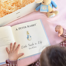 Load image into Gallery viewer, Peter Rabbit Personalised Book and Plush Toy Gift set