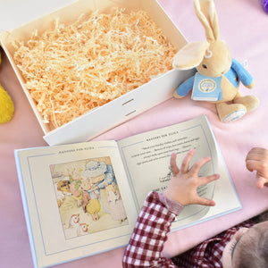 Peter Rabbit Personalised Book and Plush Toy Gift set