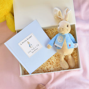 Peter Rabbit Personalised Book and Plush Toy Gift set